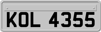 KOL4355