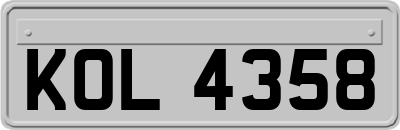 KOL4358