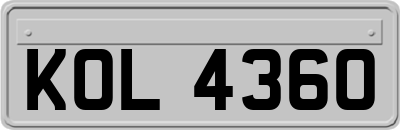 KOL4360