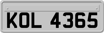 KOL4365