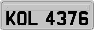 KOL4376