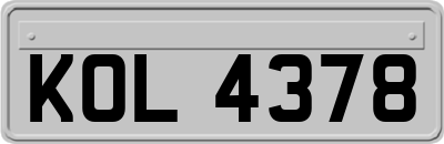 KOL4378