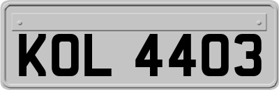 KOL4403