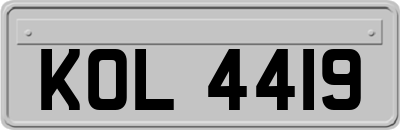 KOL4419