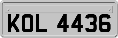 KOL4436