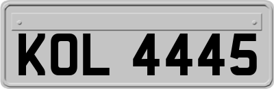 KOL4445