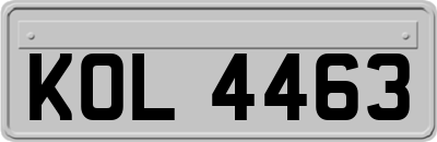KOL4463