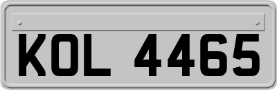 KOL4465
