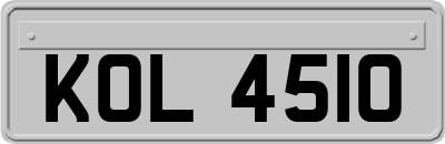 KOL4510