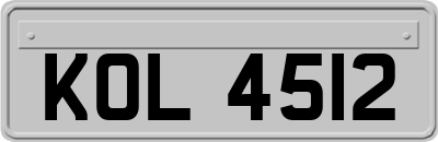 KOL4512