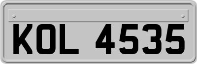 KOL4535
