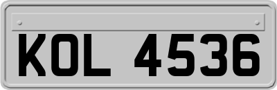 KOL4536