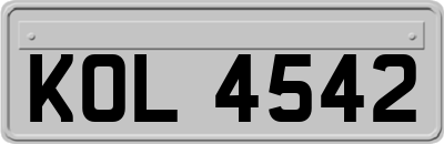 KOL4542