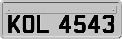 KOL4543
