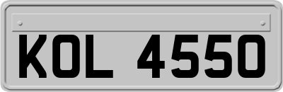 KOL4550