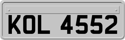 KOL4552