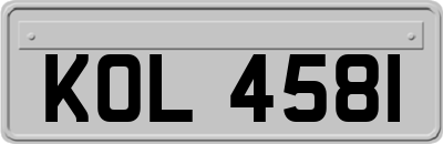KOL4581