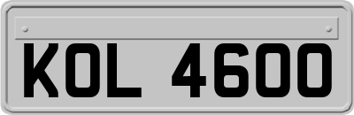 KOL4600
