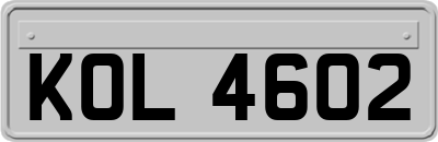 KOL4602