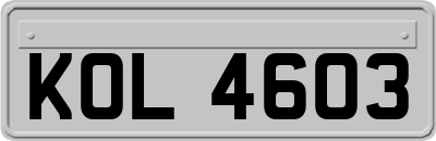 KOL4603