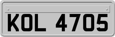 KOL4705