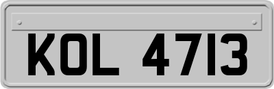 KOL4713