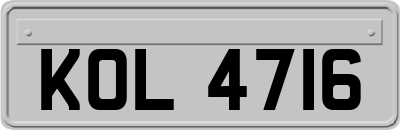 KOL4716