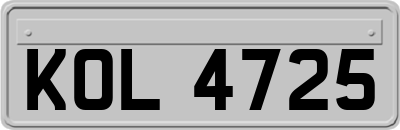 KOL4725