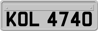 KOL4740