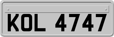 KOL4747