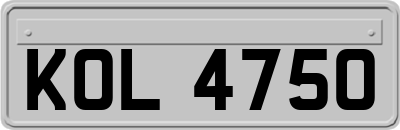KOL4750