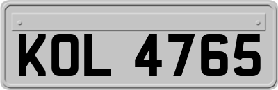 KOL4765