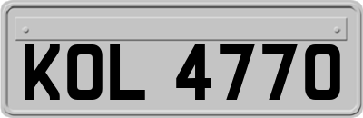 KOL4770