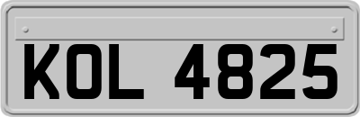 KOL4825