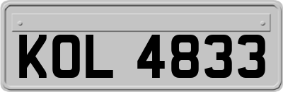 KOL4833
