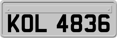 KOL4836
