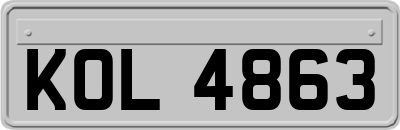 KOL4863