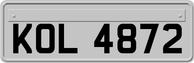 KOL4872