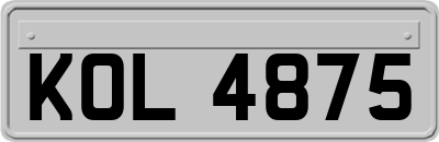 KOL4875