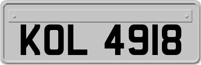 KOL4918