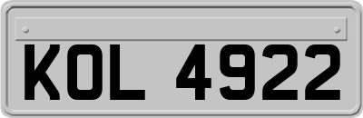 KOL4922