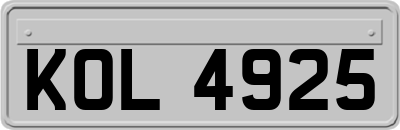 KOL4925