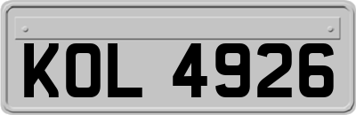 KOL4926