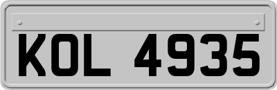 KOL4935
