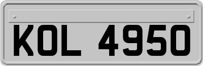 KOL4950