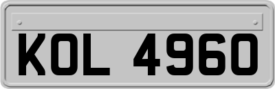 KOL4960