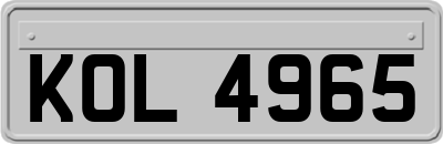 KOL4965