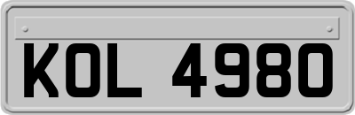 KOL4980
