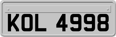 KOL4998