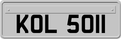 KOL5011